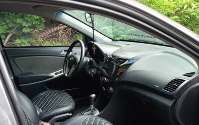 Hyundai Solaris II рестайлинг, 2012 год, 830 000 рублей, 1 фотография