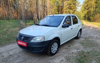 Renault Logan I, 2010 год, 415 000 рублей, 1 фотография