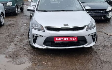 KIA Rio IV, 2019 год, 1 250 000 рублей, 1 фотография