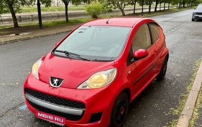 Peugeot 107 I рестайлинг, 2011 год, 500 000 рублей, 1 фотография