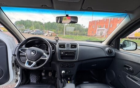 Renault Logan II, 2019 год, 430 000 рублей, 9 фотография
