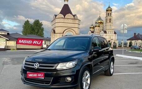 Volkswagen Tiguan I, 2016 год, 1 595 000 рублей, 1 фотография