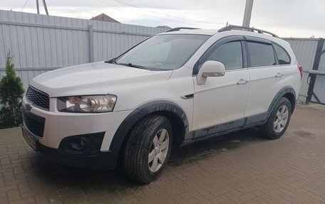 Chevrolet Captiva I, 2014 год, 1 470 000 рублей, 2 фотография