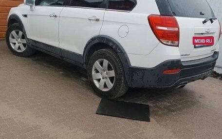 Chevrolet Captiva I, 2014 год, 1 470 000 рублей, 4 фотография