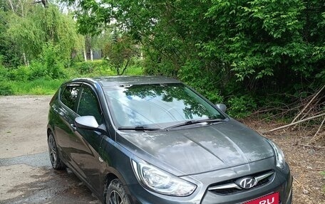 Hyundai Solaris II рестайлинг, 2012 год, 830 000 рублей, 5 фотография