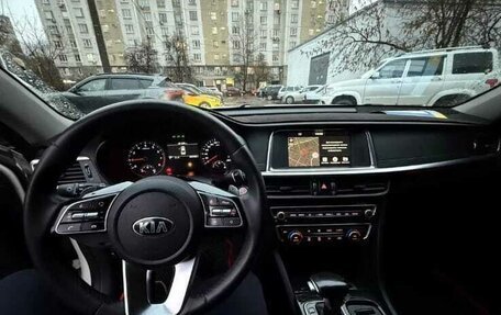 KIA Optima IV, 2019 год, 1 450 000 рублей, 15 фотография