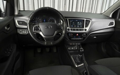 Hyundai Solaris II рестайлинг, 2019 год, 1 184 000 рублей, 6 фотография