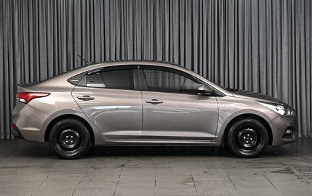 Hyundai Solaris II рестайлинг, 2019 год, 1 184 000 рублей, 5 фотография
