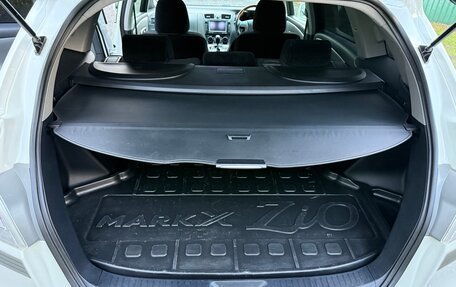 Toyota Mark X ZiO, 2011 год, 1 540 000 рублей, 21 фотография
