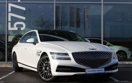 Genesis G80, 2021 год, 5 450 000 рублей, 4 фотография