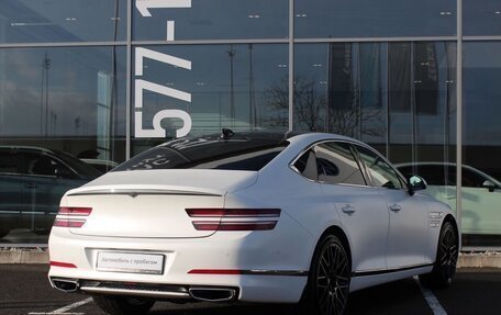 Genesis G80, 2021 год, 5 450 000 рублей, 2 фотография