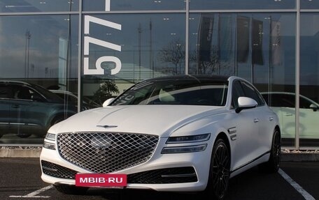 Genesis G80, 2021 год, 5 450 000 рублей, 6 фотография