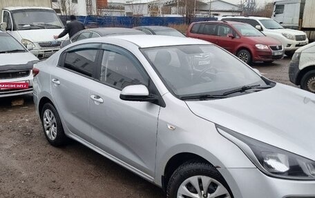 KIA Rio IV, 2019 год, 1 250 000 рублей, 3 фотография