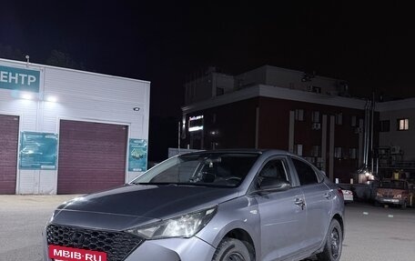 Hyundai Solaris II рестайлинг, 2020 год, 1 300 000 рублей, 2 фотография