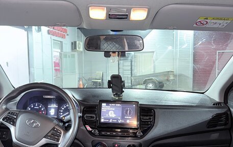 Hyundai Solaris II рестайлинг, 2020 год, 1 300 000 рублей, 13 фотография