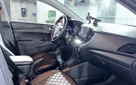 Hyundai Solaris II рестайлинг, 2020 год, 1 300 000 рублей, 9 фотография