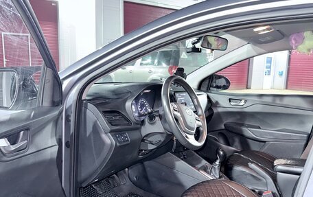 Hyundai Solaris II рестайлинг, 2020 год, 1 300 000 рублей, 11 фотография