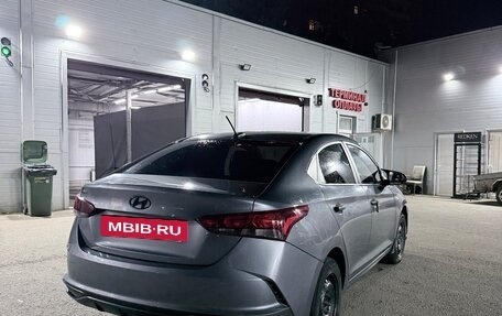 Hyundai Solaris II рестайлинг, 2020 год, 1 300 000 рублей, 6 фотография