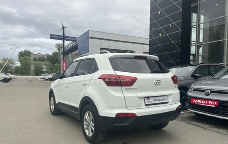Hyundai Creta I рестайлинг, 2017 год, 1 490 000 рублей, 7 фотография