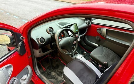 Peugeot 107 I рестайлинг, 2011 год, 500 000 рублей, 8 фотография