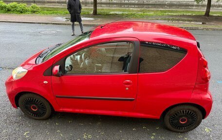 Peugeot 107 I рестайлинг, 2011 год, 500 000 рублей, 7 фотография