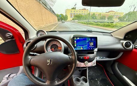 Peugeot 107 I рестайлинг, 2011 год, 500 000 рублей, 10 фотография