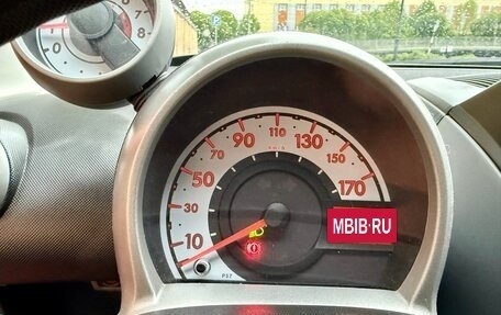 Peugeot 107 I рестайлинг, 2011 год, 500 000 рублей, 9 фотография