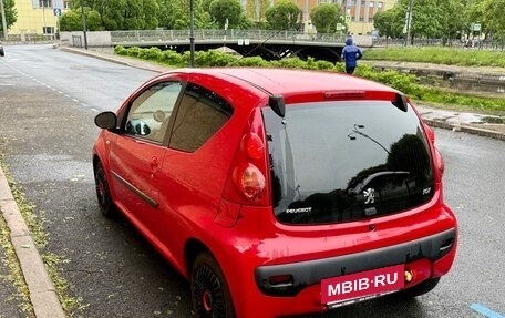Peugeot 107 I рестайлинг, 2011 год, 500 000 рублей, 6 фотография