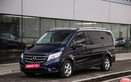 Mercedes-Benz Vito, 2016 год, 3 299 000 рублей, 3 фотография
