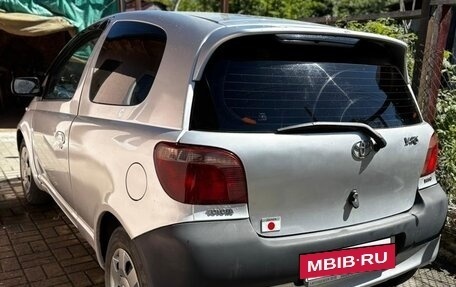 Toyota Yaris I рестайлинг, 2002 год, 420 000 рублей, 5 фотография