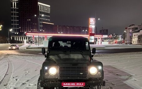 Land Rover Defender I, 2007 год, 820 000 рублей, 2 фотография