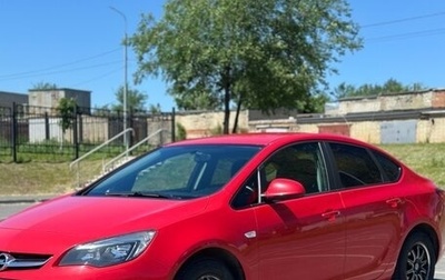 Opel Astra J, 2012 год, 800 000 рублей, 1 фотография