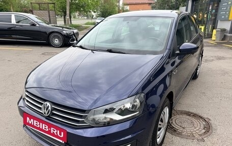 Volkswagen Polo VI (EU Market), 2016 год, 1 190 000 рублей, 4 фотография