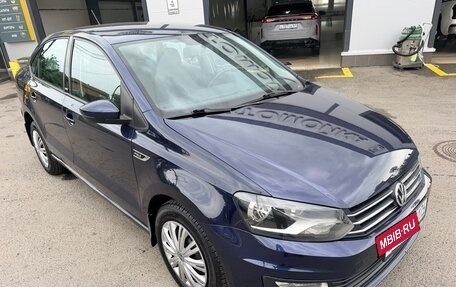 Volkswagen Polo VI (EU Market), 2016 год, 1 190 000 рублей, 2 фотография