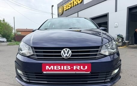 Volkswagen Polo VI (EU Market), 2016 год, 1 190 000 рублей, 3 фотография