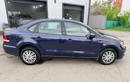 Volkswagen Polo VI (EU Market), 2016 год, 1 190 000 рублей, 12 фотография