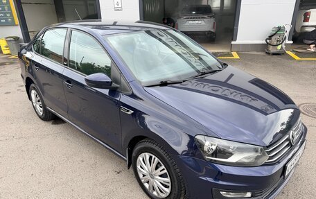 Volkswagen Polo VI (EU Market), 2016 год, 1 190 000 рублей, 14 фотография