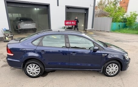 Volkswagen Polo VI (EU Market), 2016 год, 1 190 000 рублей, 13 фотография