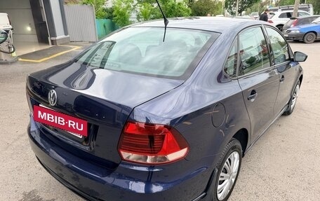 Volkswagen Polo VI (EU Market), 2016 год, 1 190 000 рублей, 10 фотография