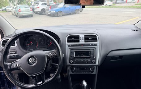 Volkswagen Polo VI (EU Market), 2016 год, 1 190 000 рублей, 21 фотография