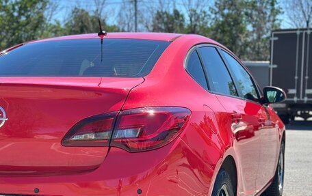 Opel Astra J, 2012 год, 800 000 рублей, 4 фотография