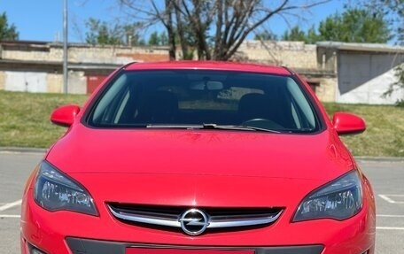 Opel Astra J, 2012 год, 800 000 рублей, 9 фотография