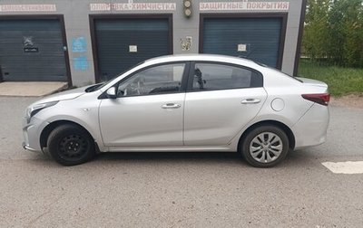 KIA Rio IV, 2021 год, 990 000 рублей, 1 фотография