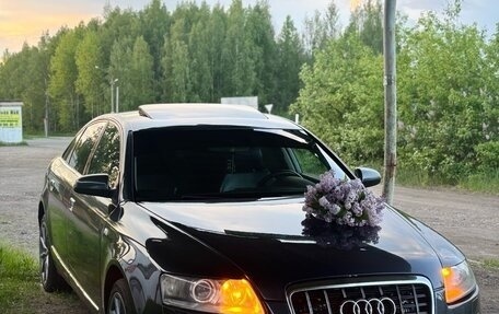 Audi A6, 2007 год, 1 100 000 рублей, 1 фотография