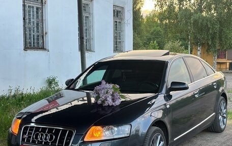 Audi A6, 2007 год, 1 100 000 рублей, 2 фотография