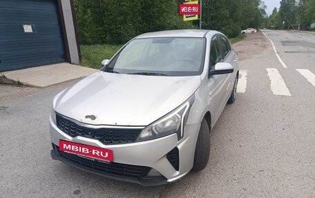 KIA Rio IV, 2021 год, 990 000 рублей, 7 фотография