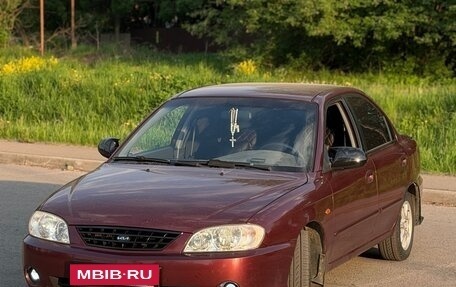 KIA Spectra II (LD), 2008 год, 340 000 рублей, 2 фотография