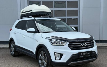 Hyundai Creta I рестайлинг, 2017 год, 1 200 000 рублей, 7 фотография