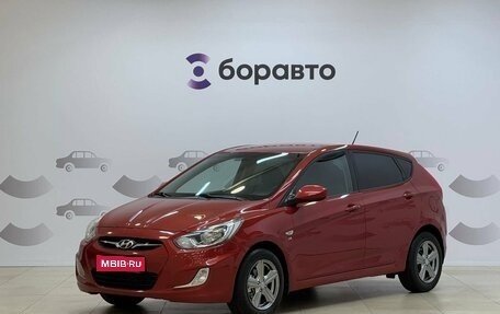 Hyundai Solaris II рестайлинг, 2012 год, 749 000 рублей, 1 фотография