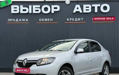 Renault Logan II, 2014 год, 770 000 рублей, 1 фотография